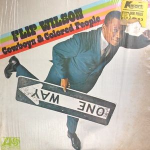Flip Wilson Cowboys And Colored People Vinyl Lp '67